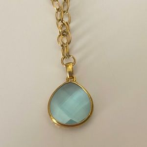 Stella & Dot Small Stone Serenity Pendant